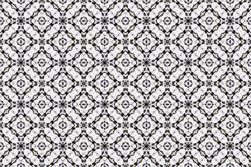 Abstract seamless pattern, seamless wallpaper, seamless background designed for use for interior,wallpaper,fabric,curtain,carpet,clothing,Batik,satin,background , illustration, Embroidery style.