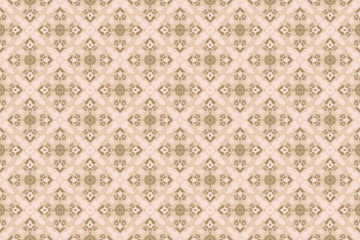 Abstract seamless pattern, seamless wallpaper, seamless background designed for use for interior,wallpaper,fabric,curtain,carpet,clothing,Batik,satin,background , illustration, Embroidery style.