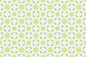 Abstract seamless pattern, seamless wallpaper, seamless background designed for use for interior,wallpaper,fabric,curtain,carpet,clothing,Batik,satin,background , illustration, Embroidery style.