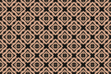 Abstract seamless pattern, seamless wallpaper, seamless background designed for use for interior,wallpaper,fabric,curtain,carpet,clothing,Batik,satin,background , illustration, Embroidery style.