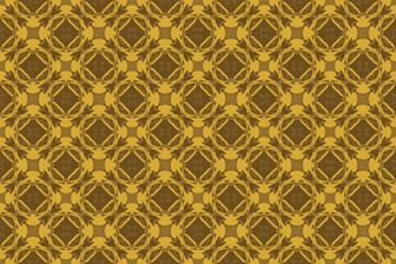 Fototapeta premium Abstract seamless pattern, seamless wallpaper, seamless background designed for use for interior,wallpaper,fabric,curtain,carpet,clothing,Batik,satin,background , illustration, Embroidery style.