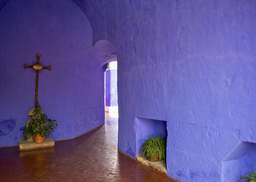 Santa Catalina Monastery, Arequipa, Peru