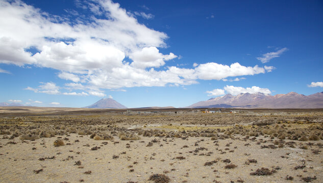 El Misti Volcano, Arequipa, Peru 