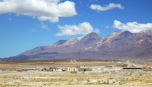 El Misti Volcano, Arequipa, Peru 