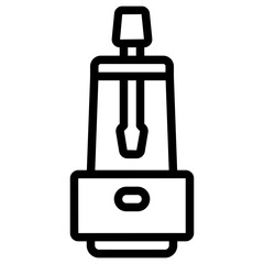 Fototapeta premium blender icon