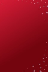 Dark red background with stars.  Red christmas background