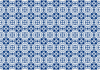 Seamless fabric pattern background wallpaper scarf tablecloth curtain tiled pattern for print 