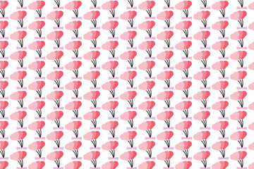 Valentine Seamless pattern abstract background wallpaper 