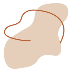 Organic Blob Shape Element