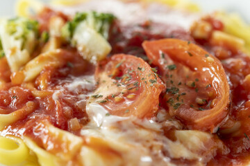 美味しいトマトパスタ