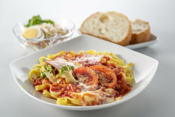 美味しいトマトパスタ