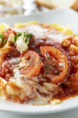 美味しいトマトパスタ