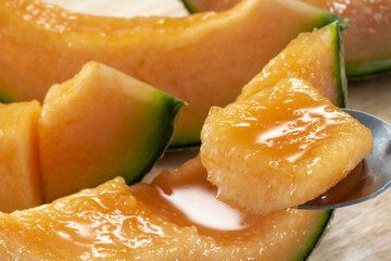 美味しいメロン