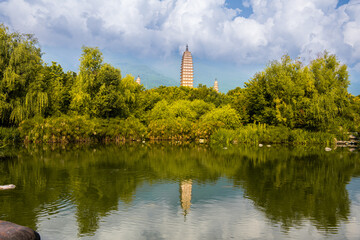 Three Pagodas of Chongsheng Monastery