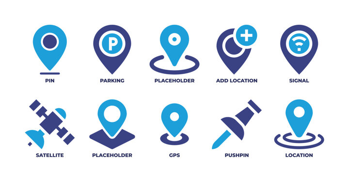 Gps - Free brands and logotypes icons