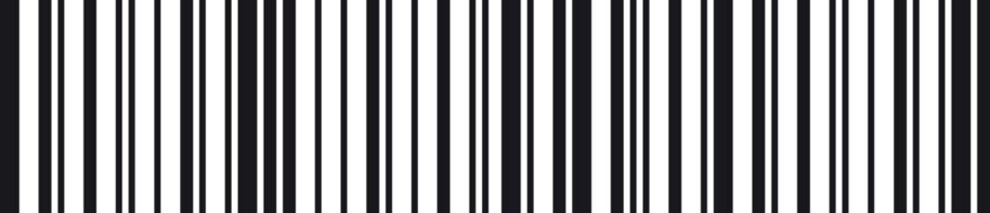 Realistic barcode. Barcode icon. Vector illustration.