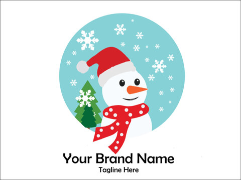 Best Christmas Logo Design Vector & Templates