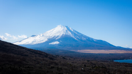 Fototapeta premium The best view of Mt. Fuji