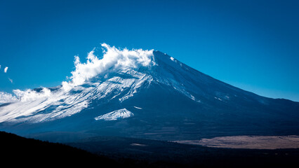 Fototapeta na wymiar The best view of Mt. Fuji