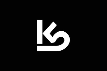 Letter K5 Logo Design Template