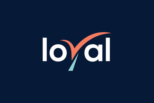Letter Loyal Logo Design Template