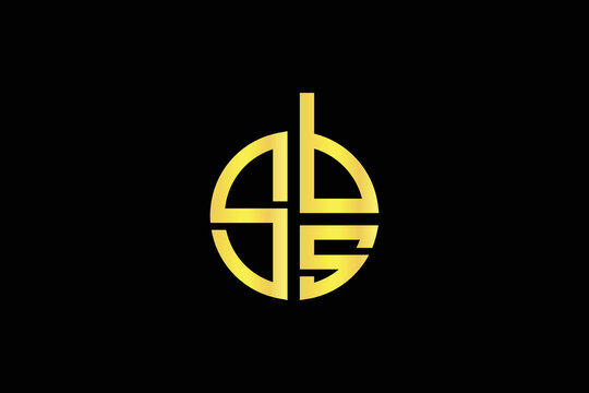 Letter Sbs Logo Design Template