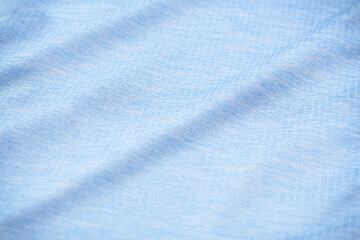 Fototapeta premium Blue sport fabric texture background, sportwear cloth