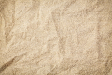 Brown cotton napkin texture background