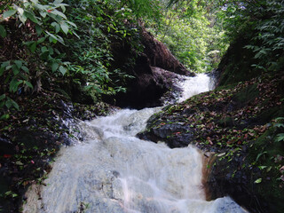 River landscape at Yangmingshan National Park