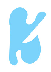 Pastel Abstract Shapes Blob Graphic 