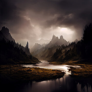 Valhalla AI Generated