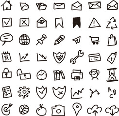 Icons that can be used for many purposes on your computer