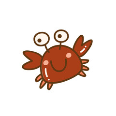 cartoon crab