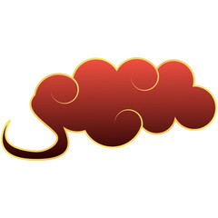Red Chinese Cloud (8)