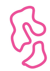 Colourful Doodles Handdrawn Squiggly Lines