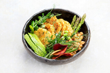  Healthy, diet, vegetarian food concept.