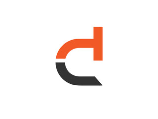 TC letter logo design. C logo. CT logo. Lettering design. T letter. vector art design. Creative