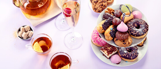 Traditional English tea