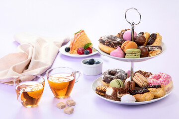 Traditional English tea