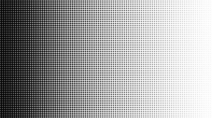 Halftone dots pattern texture background. Vector illustration

