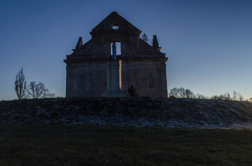 Fototapeta premium Klasztor Karmelitów Bosych w Zagórzu 