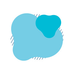 Abstract bloob pattern