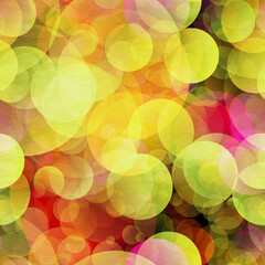 gradient circles background