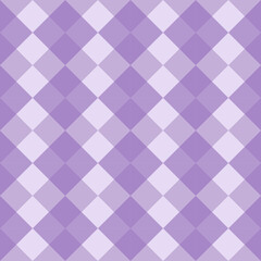 In this seamless pattern, the squares were arranged diagonally, stacked vertically by grading light and darker tones alternately on this background. It looks warm and beautiful.