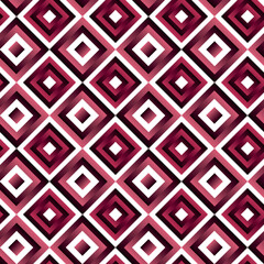 Seamless viva magenta gradient vertical squares pattern design. vector illustration. fashion, interior, wrapping, wall arts, fabric, packaging, web, banner