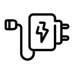 adaptor line icon