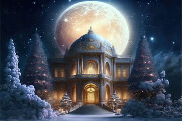 Obraz premium Beautiful Christmas