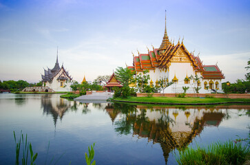 Naklejka premium palace