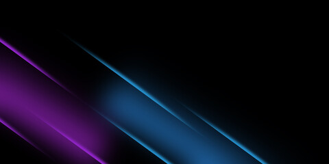 Dark black neutral abstract background for presentation design