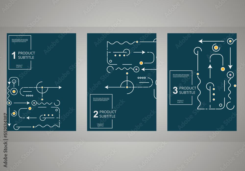 Aufkleber abstract art processor technical system. modern technology background. circuit board coner brochure.